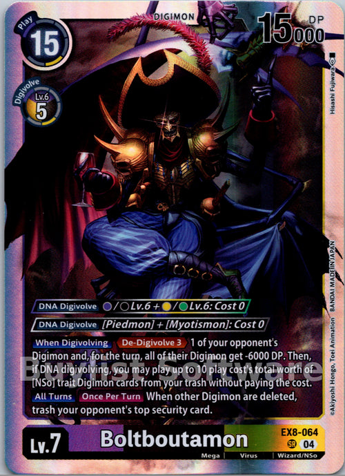 Boltboutamon [EX8-064] [Chain of Liberation] Foil