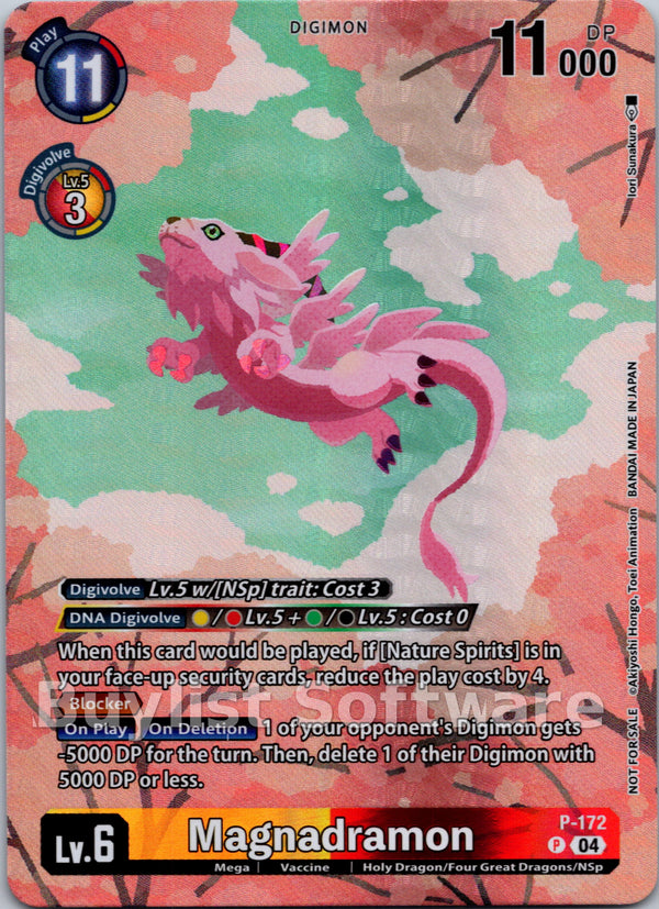 Magnadramon (Update Pack 2025) [P-172] [Release Special Booster 2.5] Foil