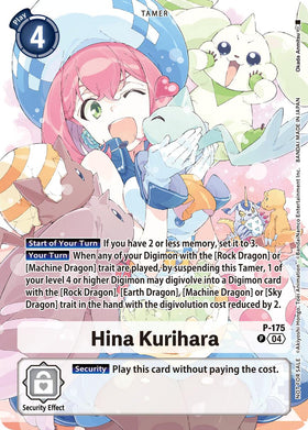Hina Kurihara (Update Pack 2025) [P-175] [Release Special Booster 2.5] Foil