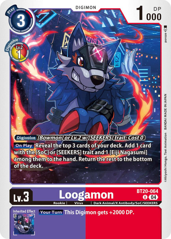 Loogamon [BT20-064] [Release Special Booster 2.5]