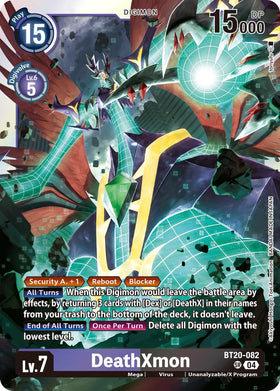 DeathXmon [BT20-082] [Release Special Booster 2.5] Foil