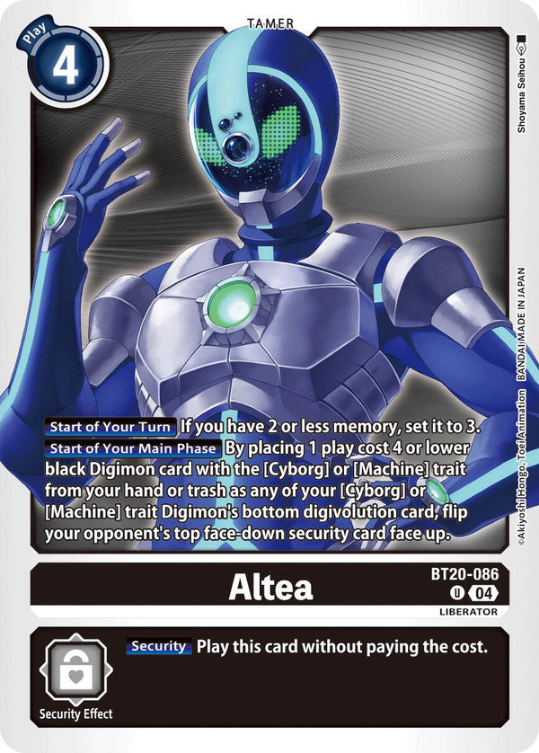 Altea [BT20-086] [Release Special Booster 2.5]