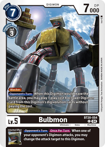 Bulbmon [BT20-054 C] [Release Special Booster 2.5]