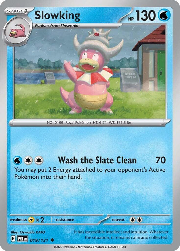 Slowking [019/131] [Prismatic Evolutions] Reverse Holofoil