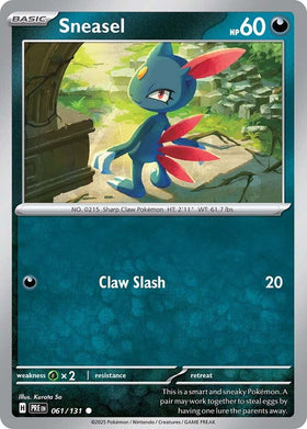 Sneasel [061/131] [Prismatic Evolutions]