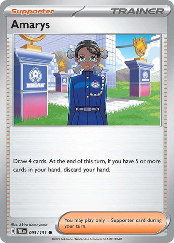 Amarys [093/131] [Prismatic Evolutions]