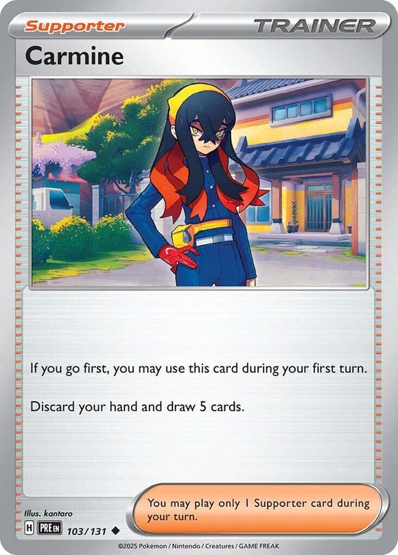 Carmine [103/131] [Prismatic Evolutions]