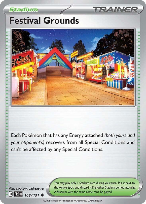 Festival Grounds [108/131] [Prismatic Evolutions]