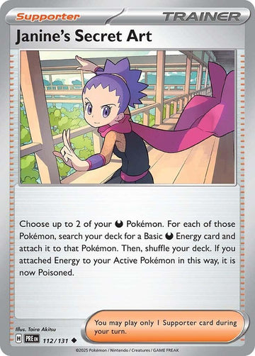 Janine's Secret Art [112/131] [Prismatic Evolutions]