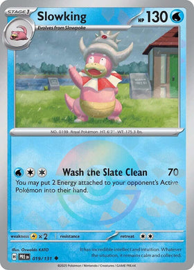 Slowking (Poke Ball Pattern) [019/131] [Prismatic Evolutions] Holofoil
