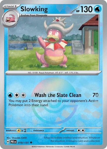 Slowking (Poke Ball Pattern) [019/131] [Prismatic Evolutions] Holofoil