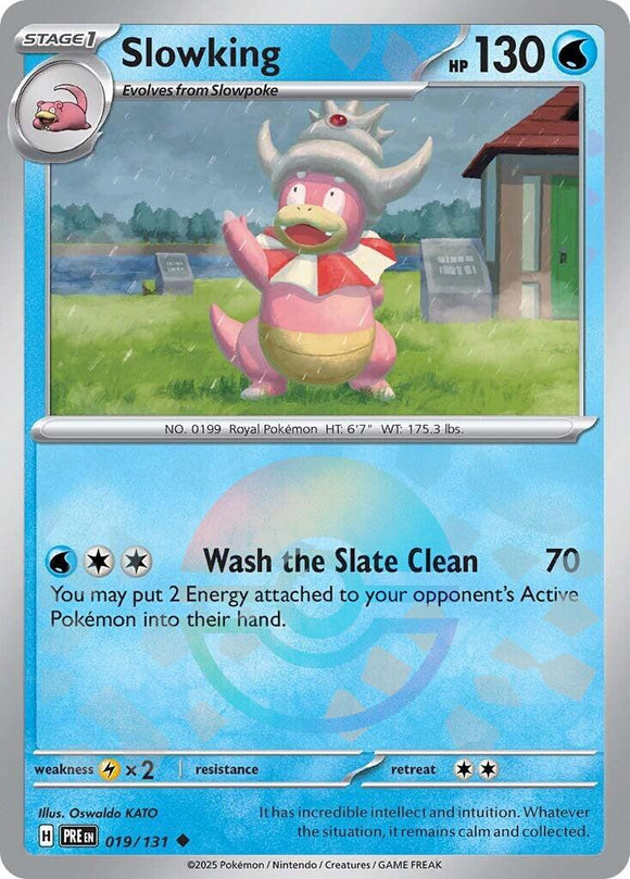 Slowking (Poke Ball Pattern) [019/131] [Prismatic Evolutions] Holofoil