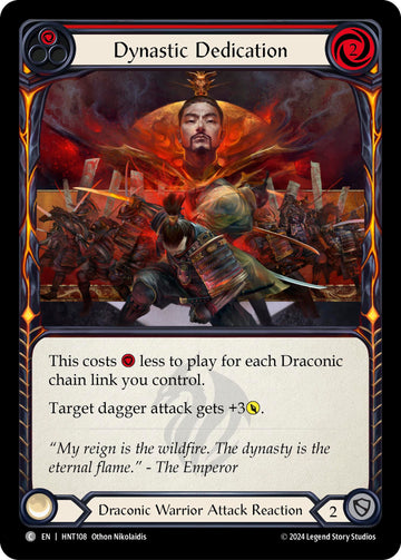 Dynastic Dedication (Red) [HNT108] [The Hunted]