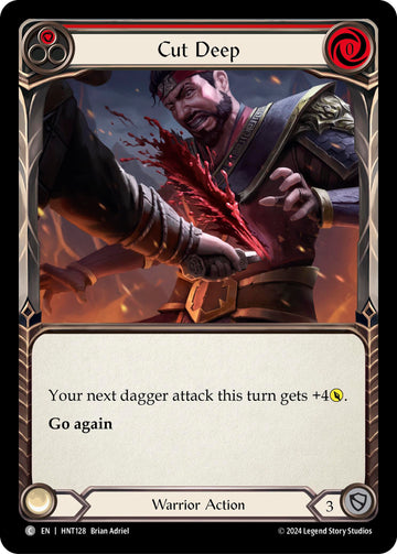 Cut Deep (Red) [HNT128] [The Hunted]