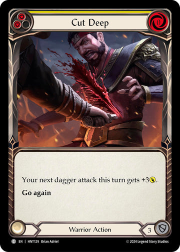 Cut Deep (Yellow) [HNT129] [The Hunted]