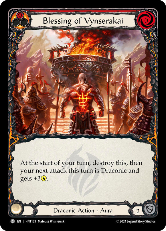 Blessing of Vynserakai (Red) [HNT163] [The Hunted]