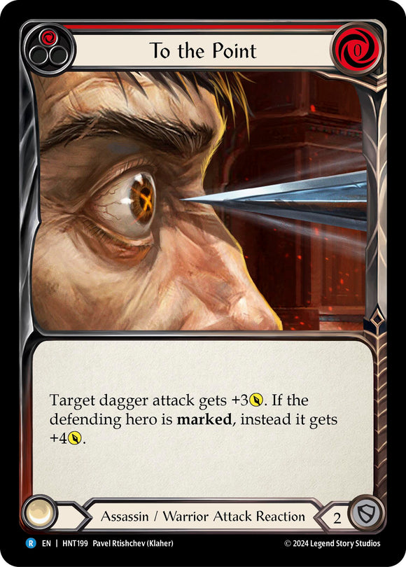 To the Point (Red) [The Hunted]