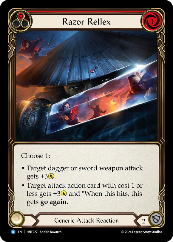 Razor Reflex (Red) [HNT227] [The Hunted]