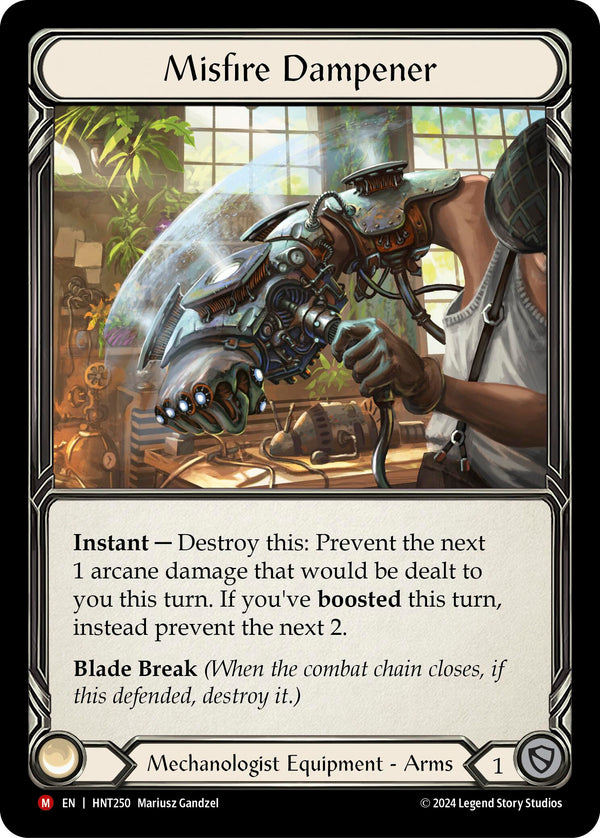 Misfire Dampener [HNT250] [The Hunted]