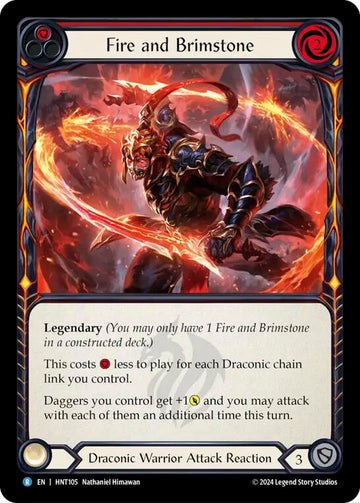 Fire and Brimstone [HNT105] [The Hunted]