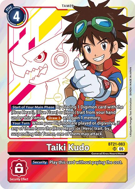 Taiki Kudo [BT21-083] [World Convergence] Foil