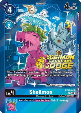 Shellmon (Judge Pack 2025 Wave 1) [BT19-019] [Release Special Booster 2.0] Foil