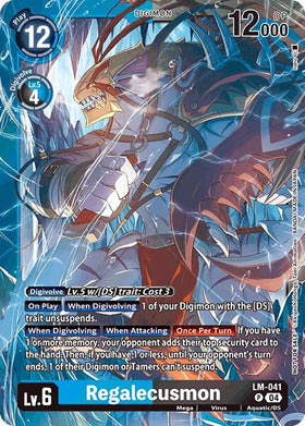 Regalecusmon (Limited Card Pack) [LM-041] [World Convergence] Foil
