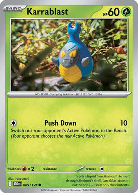 Karrablast [009/159] [Journey Together] Reverse Holofoil