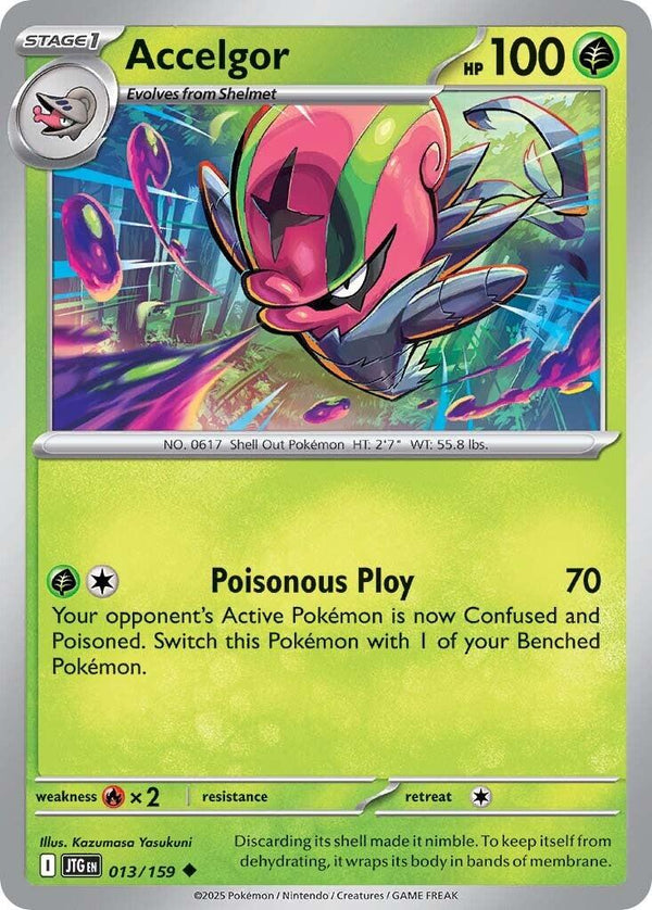 Accelgor [013/159] [Journey Together]