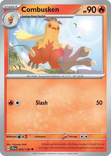 Combusken [023/159] [Journey Together]
