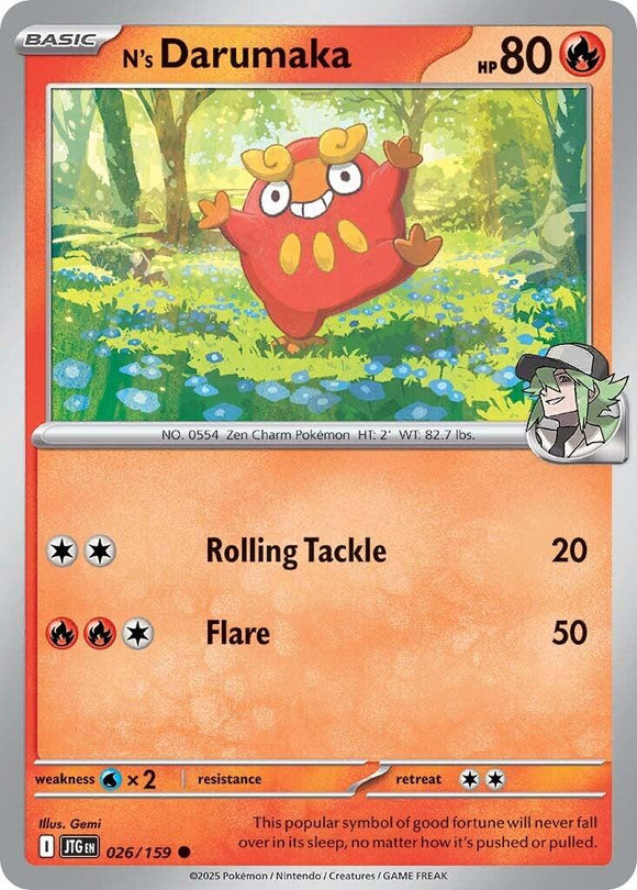 N's Darumaka [026/159] [Journey Together]