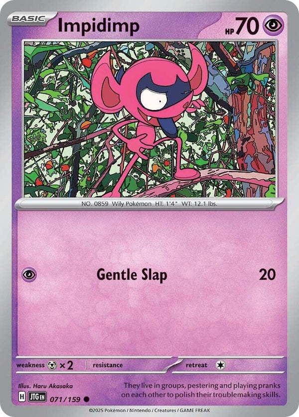 Impidimp [071/159] [Journey Together] Reverse Holofoil