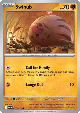 Swinub [077/159] [Journey Together]