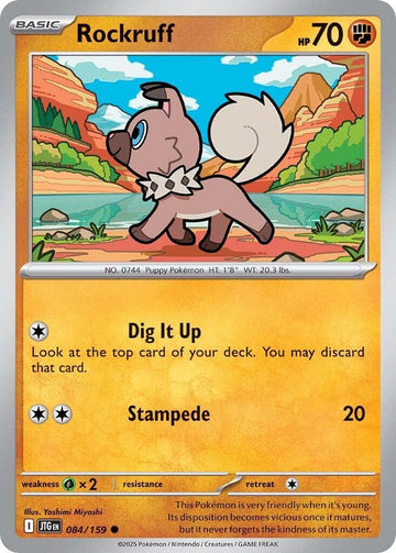 Rockruff [084/159] [Journey Together]