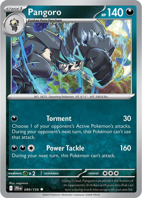 Pangoro [099/159] [Journey Together]