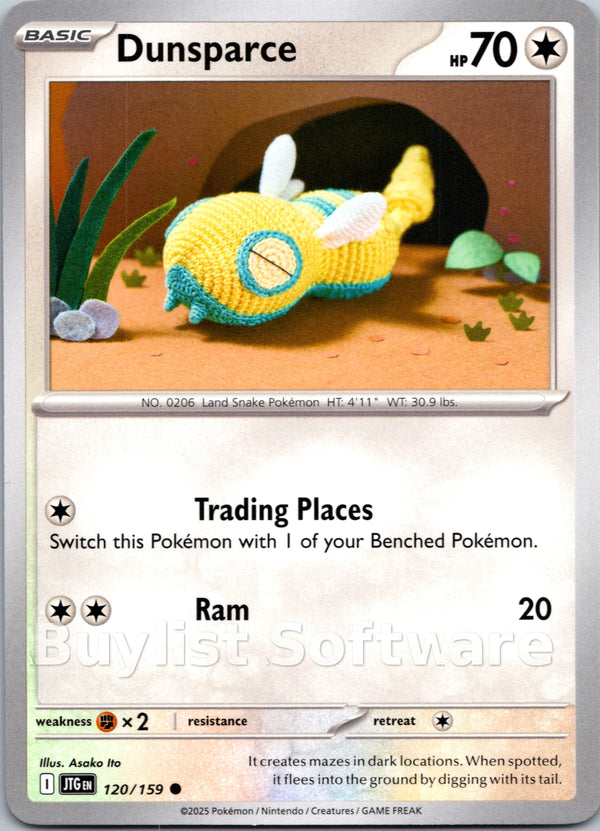 Dunsparce [120/159] [Journey Together]