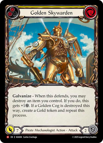 Golden Skywarden [SEA004] [High Seas]