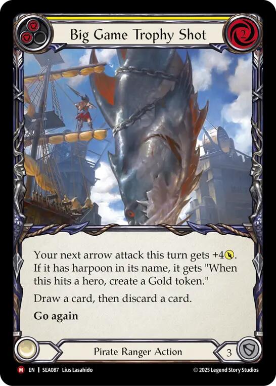 Big Game Trophy Shot [SEA087] [High Seas]