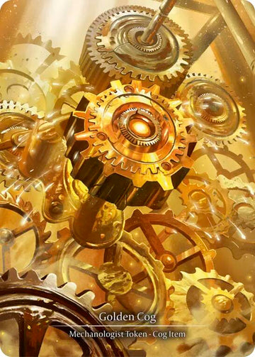 Golden Cog (Treasure) [SEA042] [High Seas] Rainbow Foil