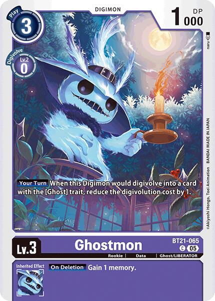 Ghostmon [BT21-065 C] [World Convergence]