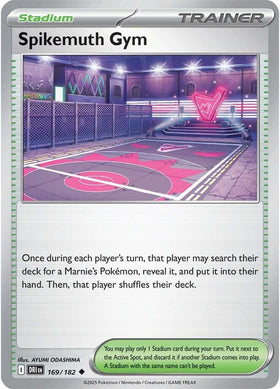 Spikemuth Gym [169/182] [Destined Rivals] Reverse Holofoil