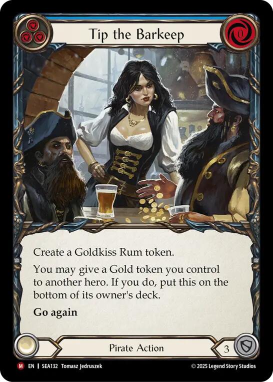 Tip the Barkeep [SEA132] [High Seas]