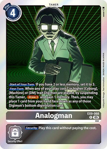 Analogman [EX9-068] [Versus Monsters] Foil