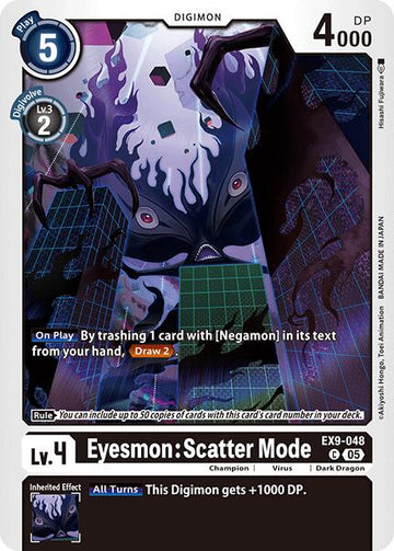 Eyesmon: Scatter Mode [EX9-048 C] [Versus Monsters]