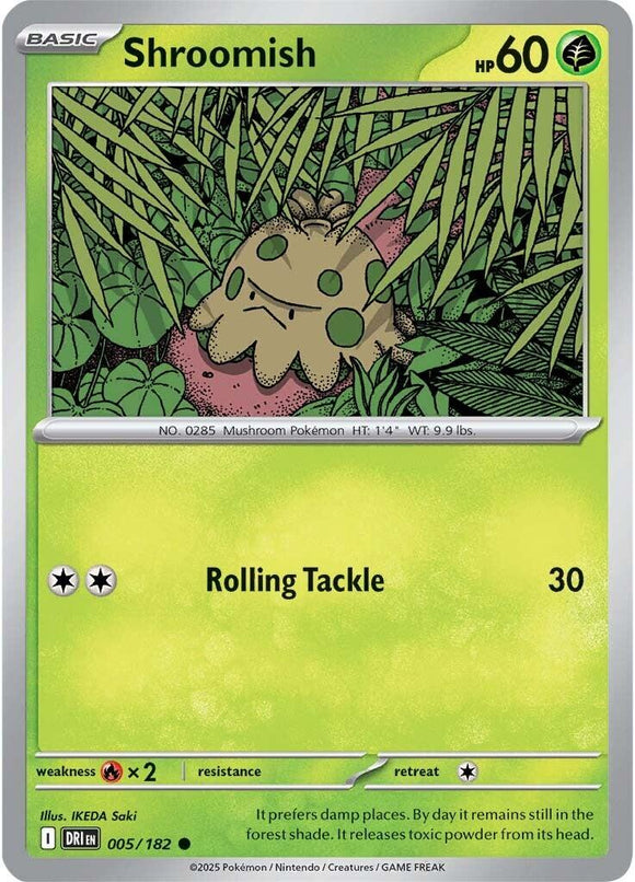 Shroomish [005/182] [Destined Rivals]