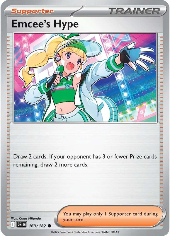 Emcee's Hype [163/182] [Destined Rivals]