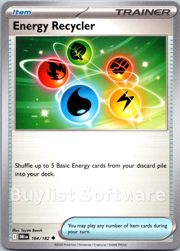 Energy Recycler [164/182] [Destined Rivals]