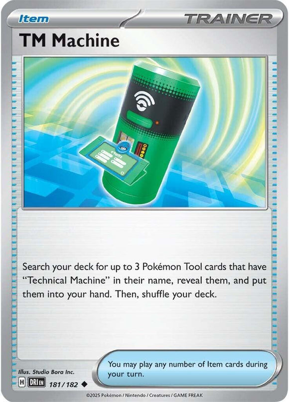 TM Machine [181/182] [Destined Rivals]