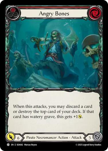 Angry Bones (Red) [SEA062] [High Seas]