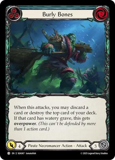 Burly Bones (Blue) [SEA067] [High Seas]